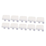 Maxbell 10Pcs Sink Splash Guard Premium Non Slip with Suction Cup Water Splash Guard