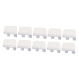 Maxbell 10Pcs Sink Splash Guard Premium Non Slip with Suction Cup Water Splash Guard