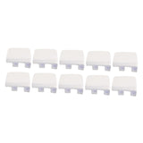 Maxbell 10Pcs Sink Splash Guard Premium Non Slip with Suction Cup Water Splash Guard