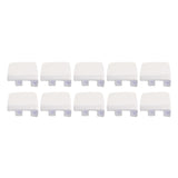Maxbell 10Pcs Sink Splash Guard Premium Non Slip with Suction Cup Water Splash Guard