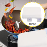 Maxbell 10Pcs Sink Splash Guard Premium Non Slip with Suction Cup Water Splash Guard