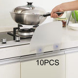 Maxbell 10Pcs Sink Splash Guard Premium Non Slip with Suction Cup Water Splash Guard