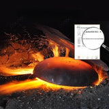 Maxbell Nonstick Wok Flat Bottom 9.45inch Chinese Wok for Restaurant Camping Kitchen