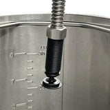 Maxbell Homebrewing Sparge Head Heavy Duty Easy to Use Brewing Connector Kit for Bar