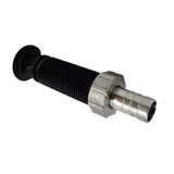Maxbell Homebrewing Sparge Head Heavy Duty Easy to Use Brewing Connector Kit for Bar