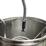 Maxbell Homebrewing Sparge Head Heavy Duty Easy to Use Brewing Connector Kit for Bar