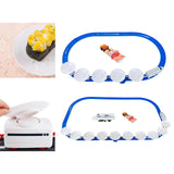 Maxbell Sushi Train Toys Electric Train Toy for Boys Girl Party Favors Birthday Gift 1 Train Head