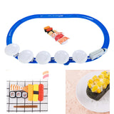 Maxbell Sushi Train Toys Electric Train Toy for Boys Girl Party Favors Birthday Gift 1 Train Head