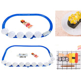 Maxbell Sushi Train Toys Electric Train Toy for Boys Girl Party Favors Birthday Gift 1 Train Head