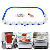 Maxbell Sushi Train Toys Electric Train Toy for Boys Girl Party Favors Birthday Gift 2 Train Heads