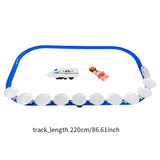 Maxbell Sushi Train Toys Electric Train Toy for Boys Girl Party Favors Birthday Gift 2 Train Heads