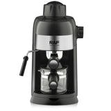 Italian Coffee Maker Compact 1-4 Cup Espresso and Cappuccino Machine
