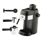 Italian Coffee Maker Compact 1-4 Cup Espresso and Cappuccino Machine