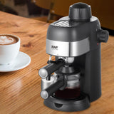 Italian Coffee Maker Compact 1-4 Cup Espresso and Cappuccino Machine