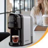 Maxbell Coffee Maker Compact Automatic for Home Office Professional Espresso Machine