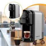 Maxbell Coffee Maker Compact Automatic for Home Office Professional Espresso Machine