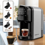 Maxbell Coffee Maker Compact Automatic for Home Office Professional Espresso Machine