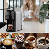 Maxbell Coffee Maker Compact Automatic for Home Office Professional Espresso Machine