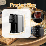 Maxbell Coffee Maker Compact Automatic for Home Office Professional Espresso Machine