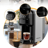 Maxbell Coffee Maker Compact Automatic for Home Office Professional Espresso Machine