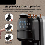 Maxbell Coffee Maker Compact Automatic for Home Office Professional Espresso Machine