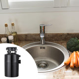 Maxbell Garbage Disposal 1/2HP Easy Install Compact Garbage Grinder for Kitchen Sink