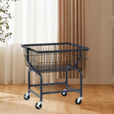 Maxbell Laundry Basket Laundry Basket on Wheels Laundry Hamper Home Office Household