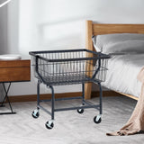 Maxbell Laundry Basket Laundry Basket on Wheels Laundry Hamper Home Office Household
