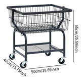Maxbell Laundry Basket Laundry Basket on Wheels Laundry Hamper Home Office Household