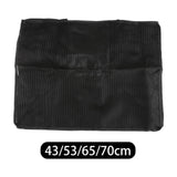 Maxbell Air Conditioner Cover Versatile Dustproof Protective for Summer Outside Unit 43cmx31cmx33cm