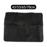 Maxbell Air Conditioner Cover Versatile Dustproof Protective for Summer Outside Unit 43cmx31cmx33cm