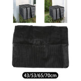 Maxbell Air Conditioner Cover Versatile Dustproof Protective for Summer Outside Unit 43cmx31cmx33cm