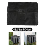 Maxbell Air Conditioner Cover Versatile Dustproof Protective for Summer Outside Unit 43cmx31cmx33cm