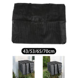 Maxbell Air Conditioner Cover Versatile Dustproof Protective for Summer Outside Unit 43cmx31cmx33cm