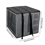 Maxbell Air Conditioner Cover Versatile Dustproof Protective for Summer Outside Unit 53cmx41cmx38cm