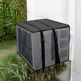 Maxbell Air Conditioner Cover Versatile Dustproof Protective for Summer Outside Unit 53cmx41cmx38cm