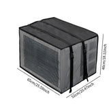Maxbell Air Conditioner Cover Versatile Dustproof Protective for Summer Outside Unit 65cmx52cmx46cm