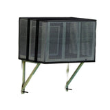 Maxbell Air Conditioner Cover Versatile Dustproof Protective for Summer Outside Unit 65cmx52cmx46cm
