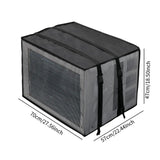 Maxbell Air Conditioner Cover Versatile Dustproof Protective for Summer Outside Unit 70cmx57cmx47cm