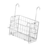 Maxbell Shower Caddy Folding Detachable Wall Hanging Rack for Home Dorm Room Laundry