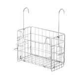 Maxbell Shower Caddy Folding Detachable Wall Hanging Rack for Home Dorm Room Laundry