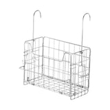 Maxbell Shower Caddy Folding Detachable Wall Hanging Rack for Home Dorm Room Laundry
