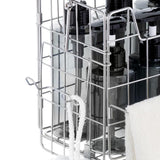 Maxbell Shower Caddy Folding Detachable Wall Hanging Rack for Home Dorm Room Laundry