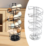 Maxbell Egg Stand Organization Decoration Fresh Egg Holder for Pantry Home Counter