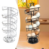 Maxbell Egg Stand Organization Decoration Fresh Egg Holder for Pantry Home Counter