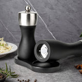 Maxbell Manual Pepper Grinders Set Versatile Salt Grinders for BBQ Household Fishing