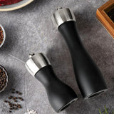 Maxbell Manual Pepper Grinders Set Versatile Salt Grinders for BBQ Household Fishing