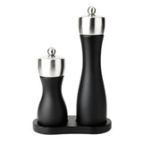 Maxbell Manual Pepper Grinders Set Versatile Salt Grinders for BBQ Household Fishing