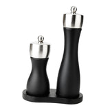 Maxbell Manual Pepper Grinders Set Versatile Salt Grinders for BBQ Household Fishing