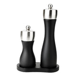 Maxbell Manual Pepper Grinders Set Versatile Salt Grinders for BBQ Household Fishing